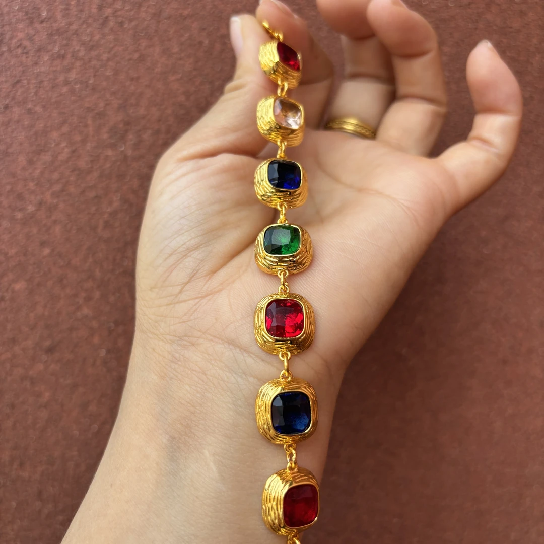 140-重工多彩手链