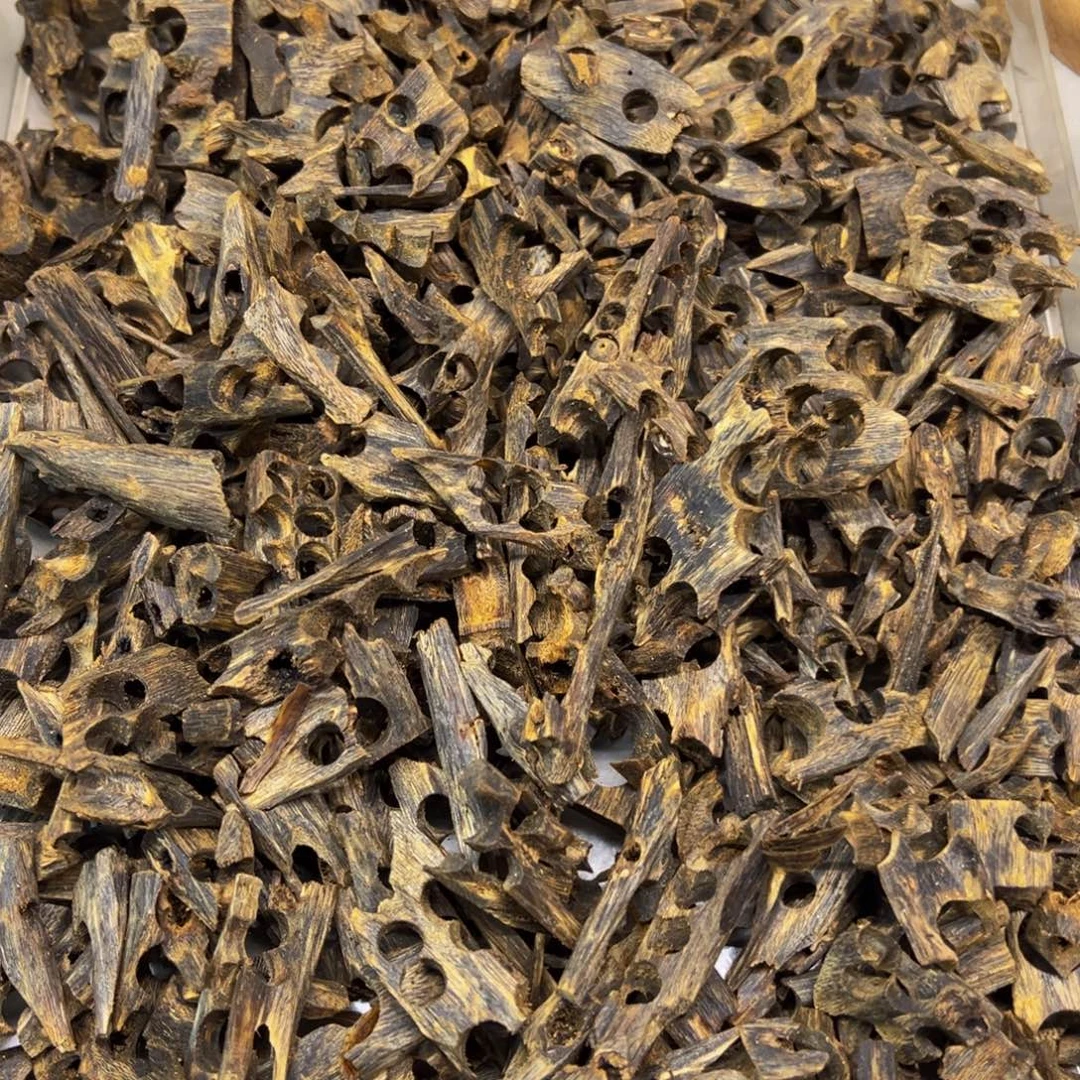 梦***姐沉香碎屑沉香绿棋流油王沉水60克