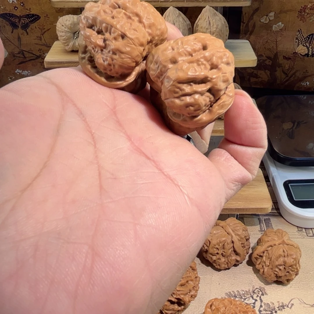 把件文玩核桃蛤蟆头