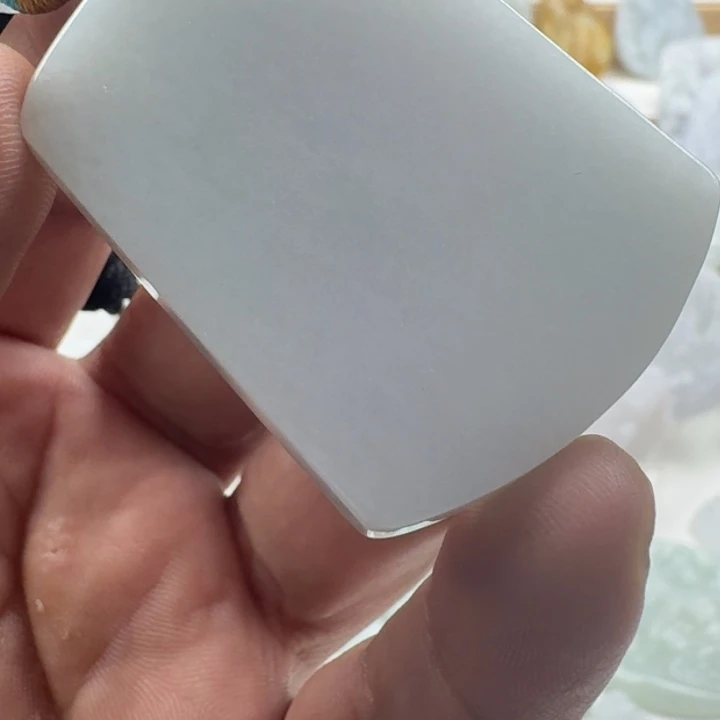 翡翠未镶嵌颈饰天然缅甸A货翡翠