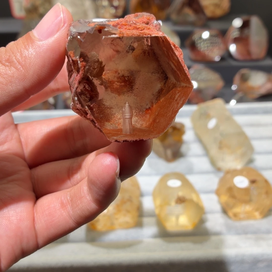 【闪购商品】未镶嵌珠宝半成品水晶布***人