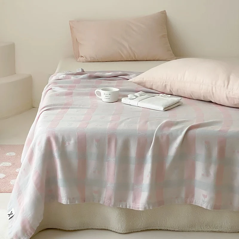 元旦大放送～莱赛尔天丝棉毯150*200微瑕～E151（会起球 会缩水