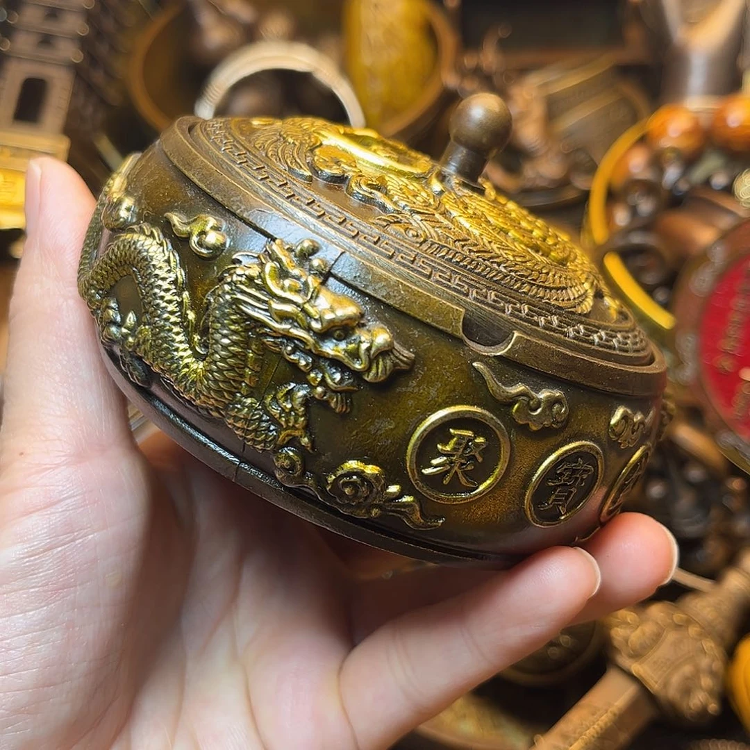 精美铜器工艺品等