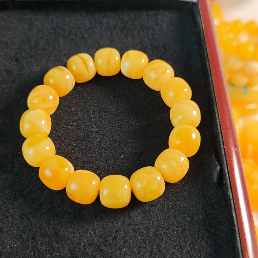 手串蜜蜡未镶嵌同料手串13十
