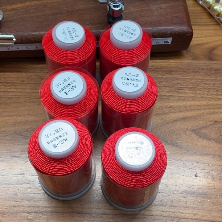 一***花一墨手作编绳配件