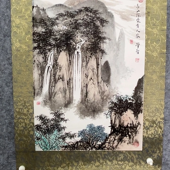 国画休*陈学智2478864478876