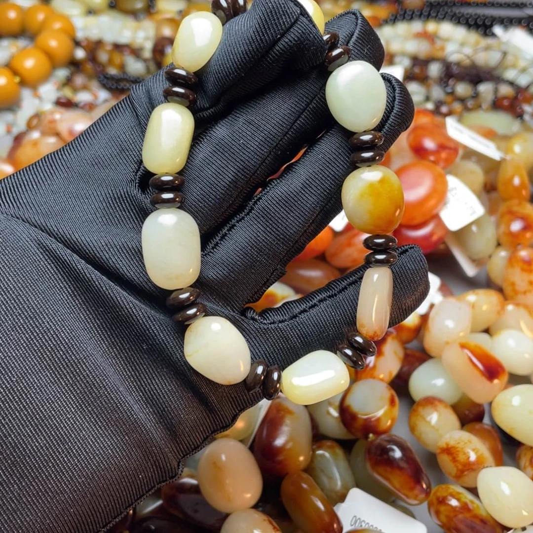 手链未镶嵌和田玉