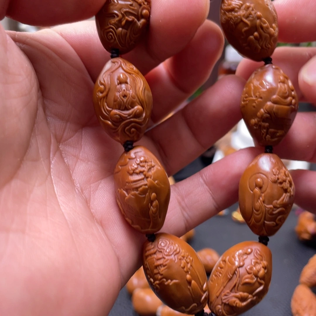 橄榄核吊坠橄榄核