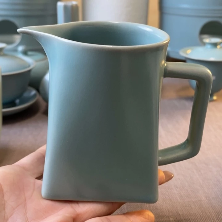 瓷片公道杯一一一一一一一