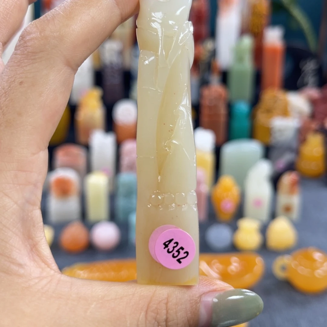 昌化石印石4352包邮包刻