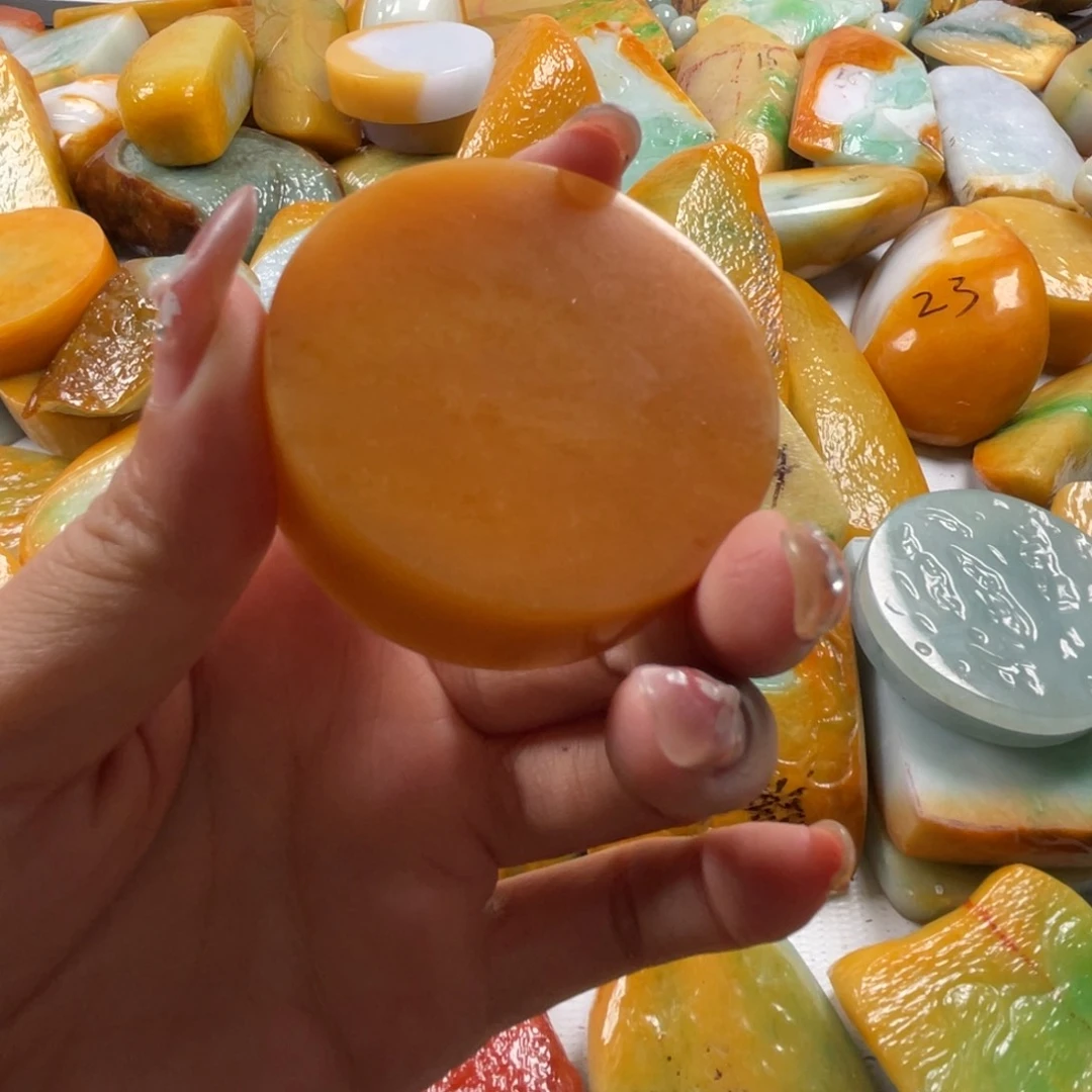 【闪购商品】未镶嵌定制翡翠平**福翡翠