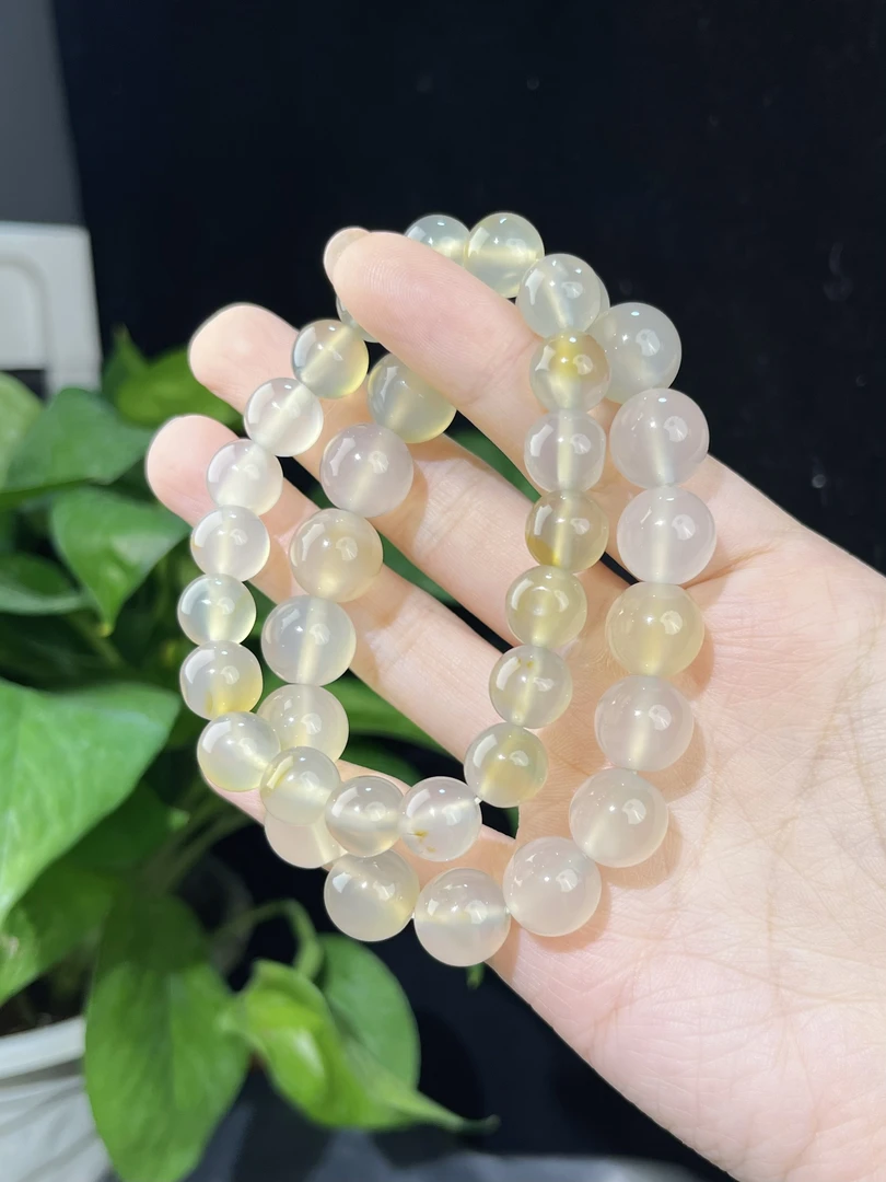 北红杂色冰透玛瑙（多样性发其一）