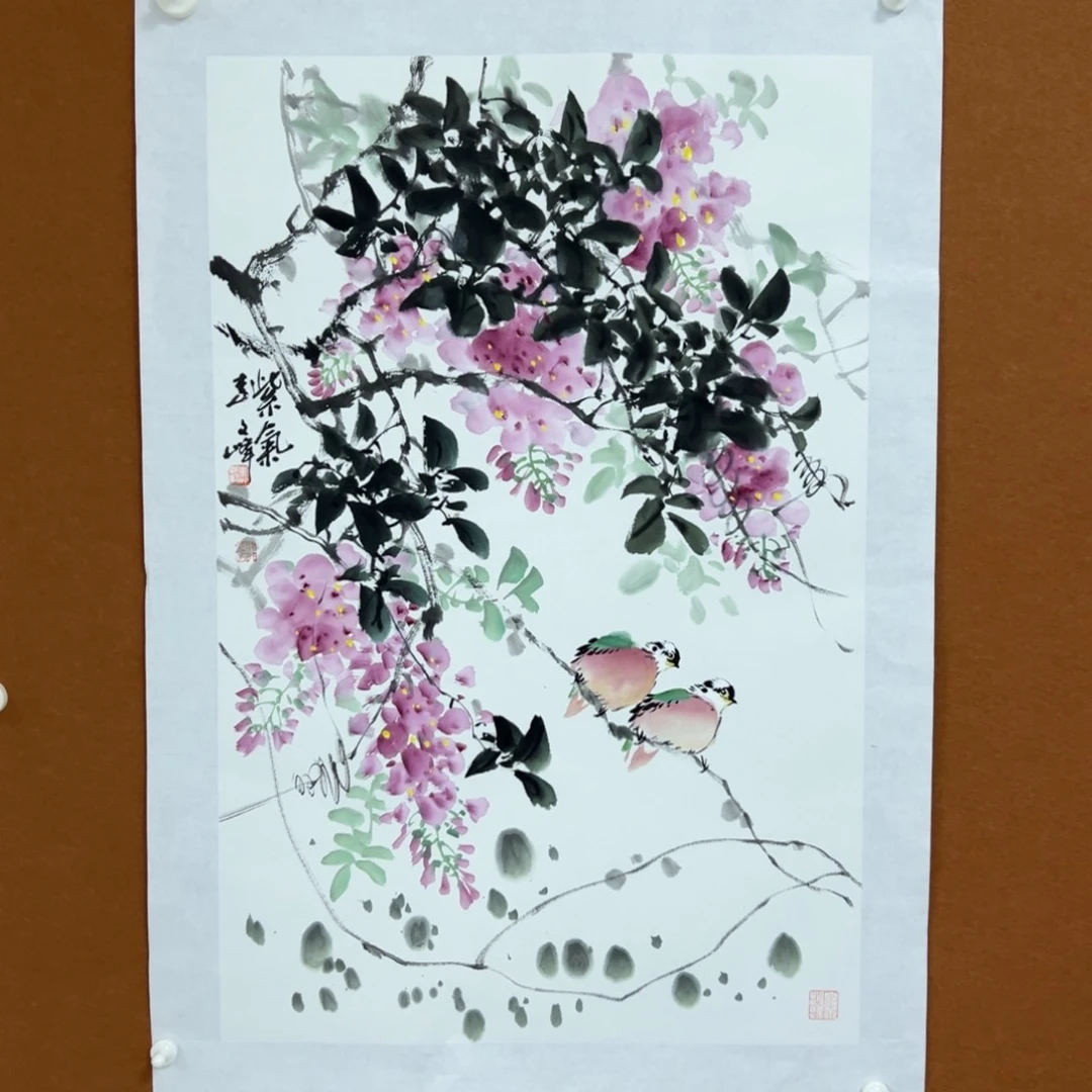 国画李文峰经典作品