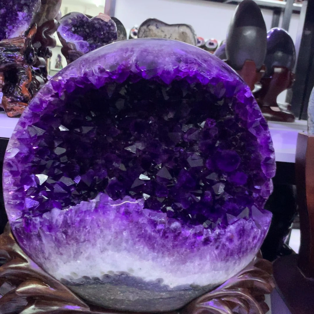 水晶未镶嵌大型摆件（非配饰）伊伊