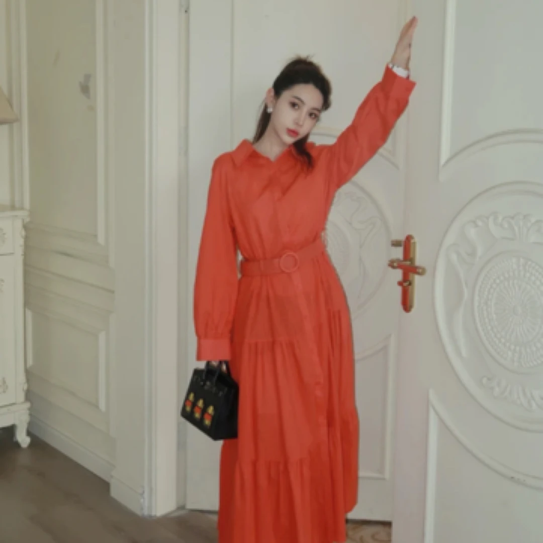 深圳南油原创设计 连衣裙