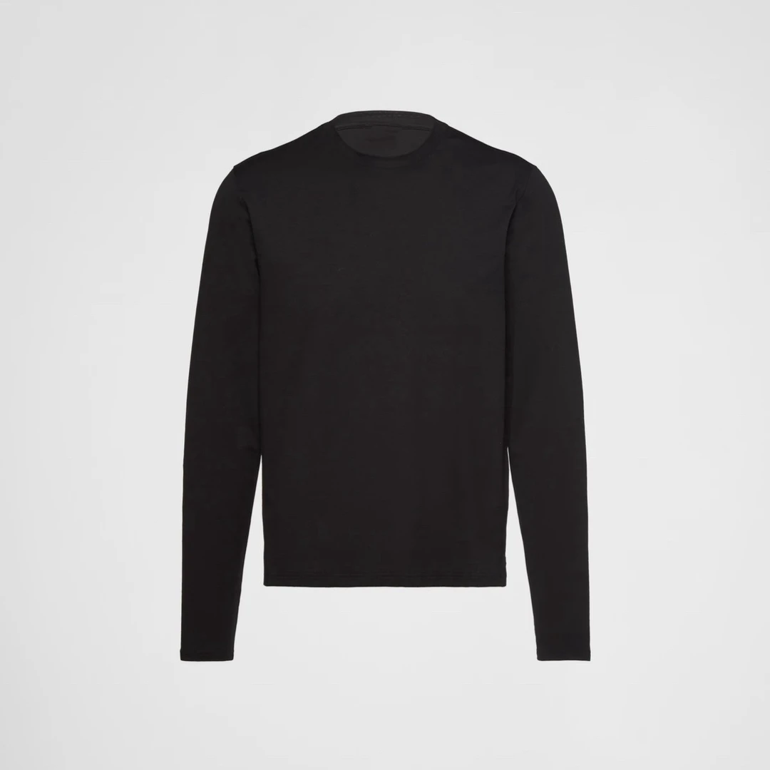 男士秋冬款中间标时尚百搭内搭