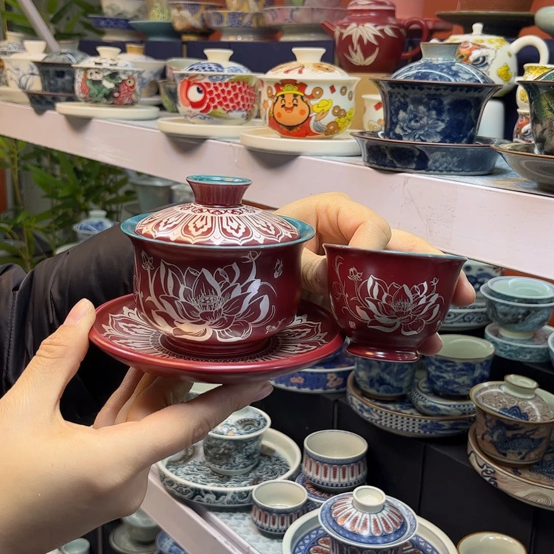 盖碗盖碗健健康康快快乐乐