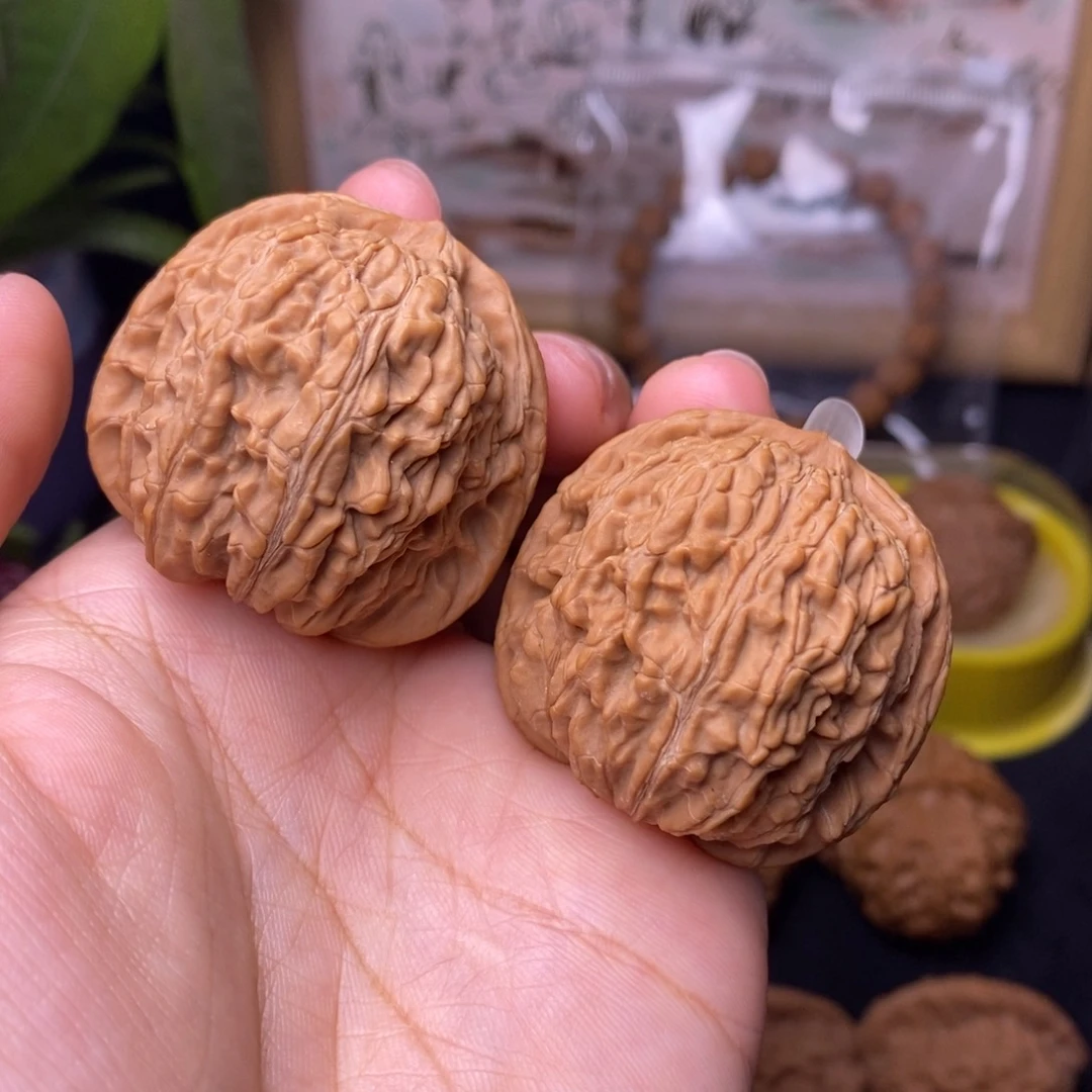 文玩核桃把件39承德四喜