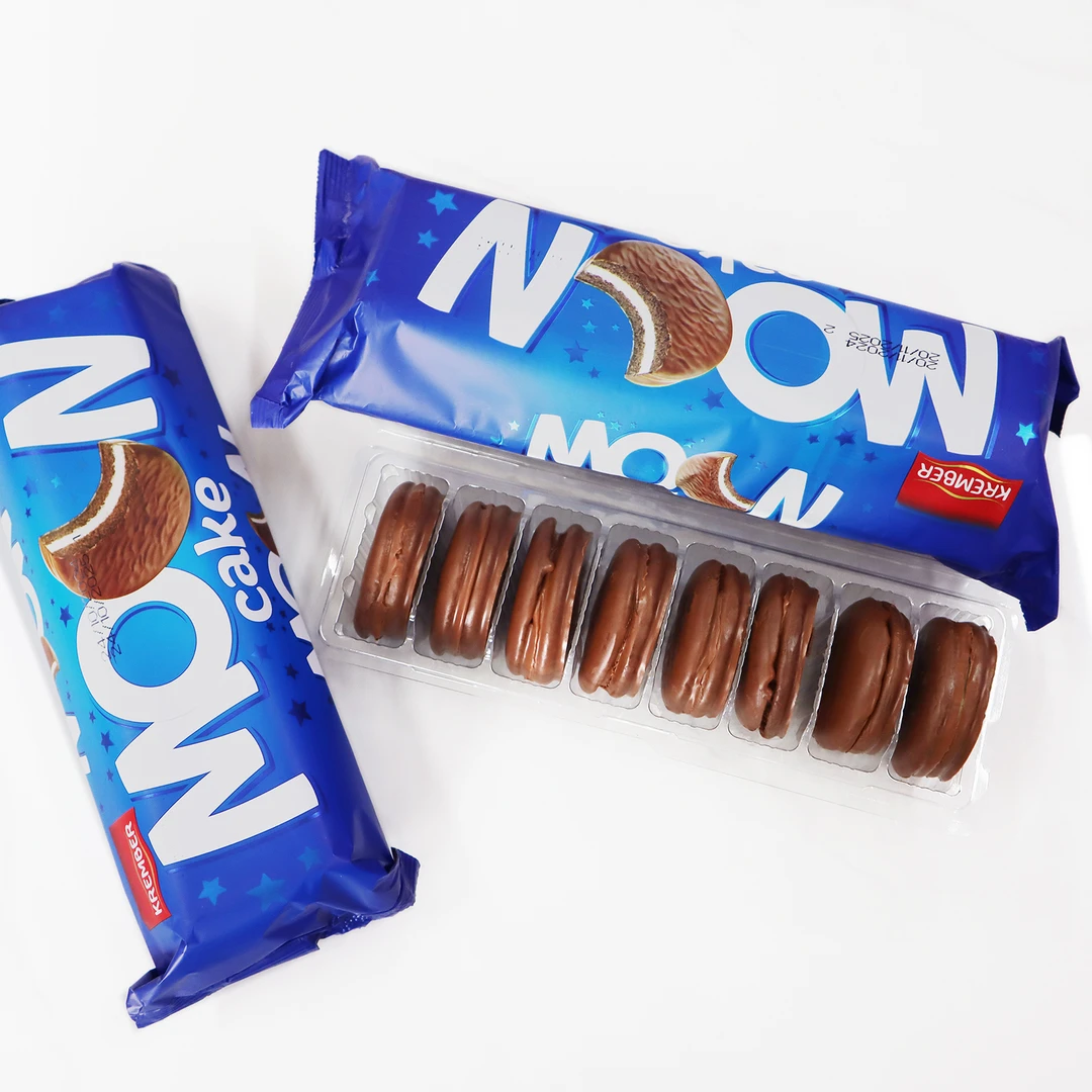 【临期清仓】原装进口棉花糖巧克力涂层蛋糕解馋必备零食嘎嘎好吃