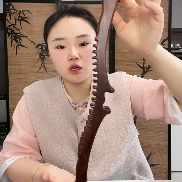 红贵宝40厘米3排龙棍微瑕