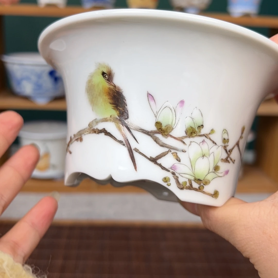 花盆紫砂福利手工陶瓷花盆
