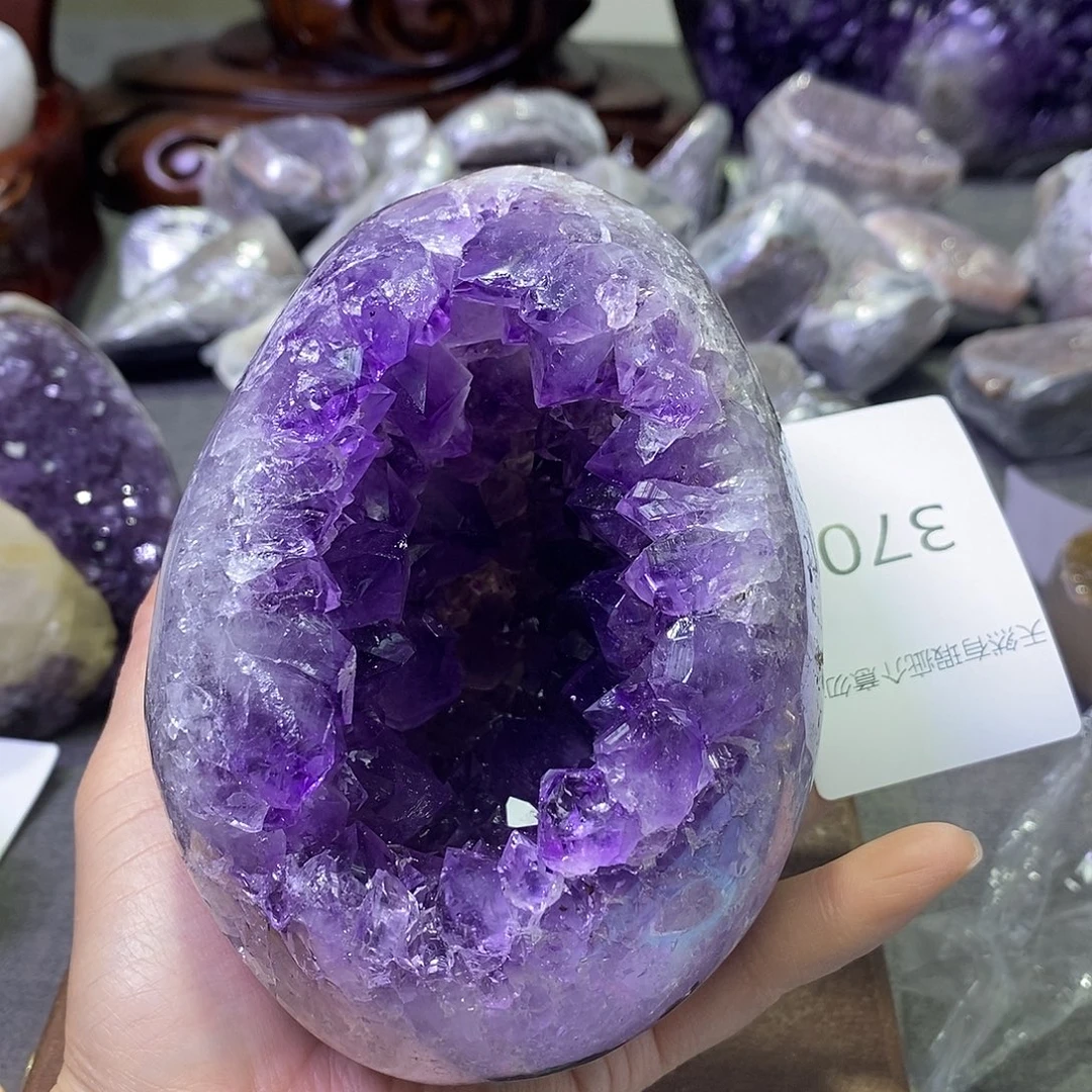 未镶嵌大型摆件（非配饰）紫晶