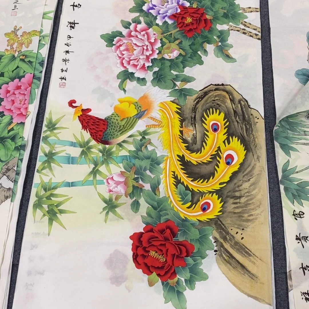 国画140✖️70画画画画画画画作品