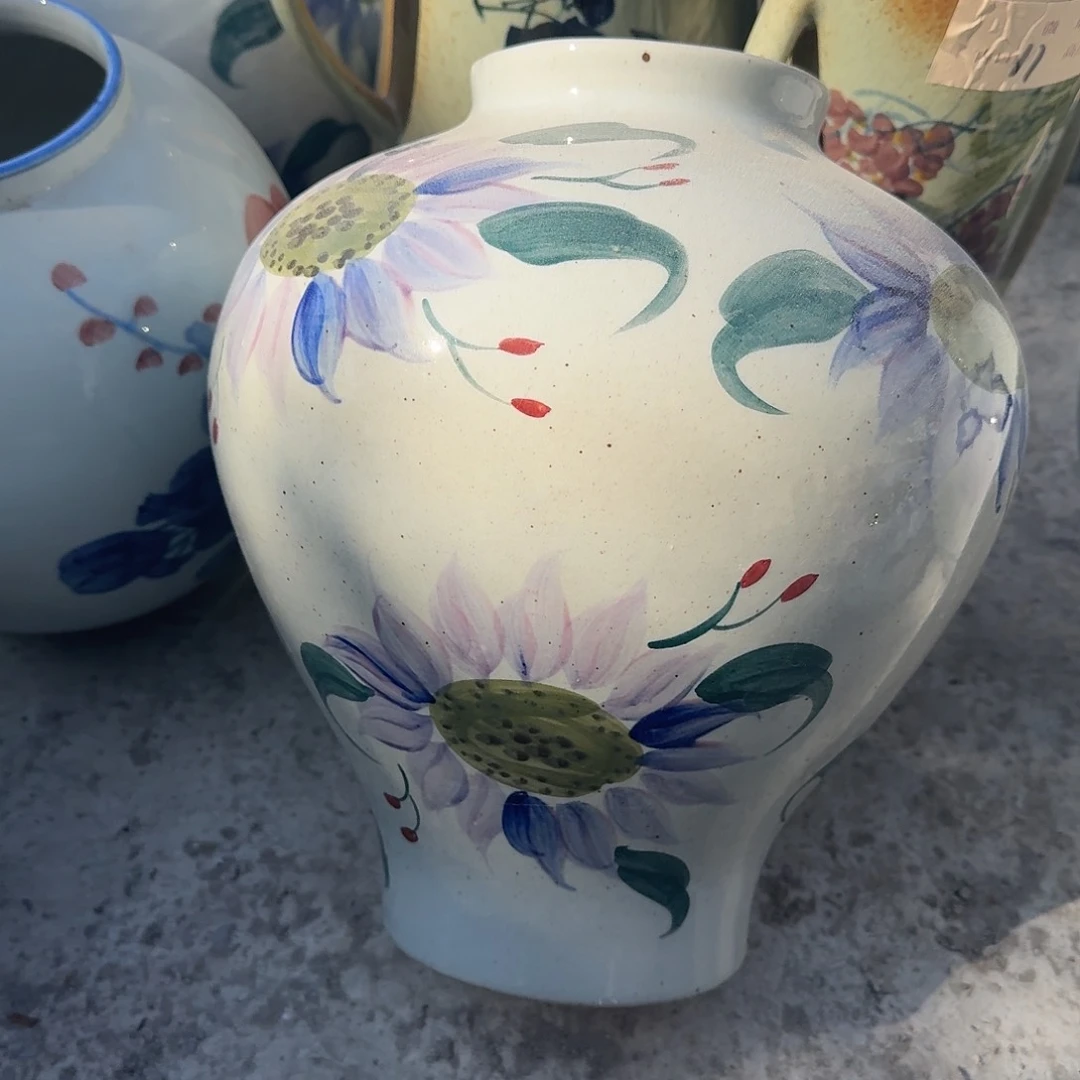 陶瓷微瑕景德镇手工花器