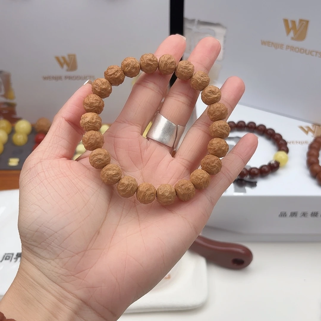 手串猴头核桃体验游龙