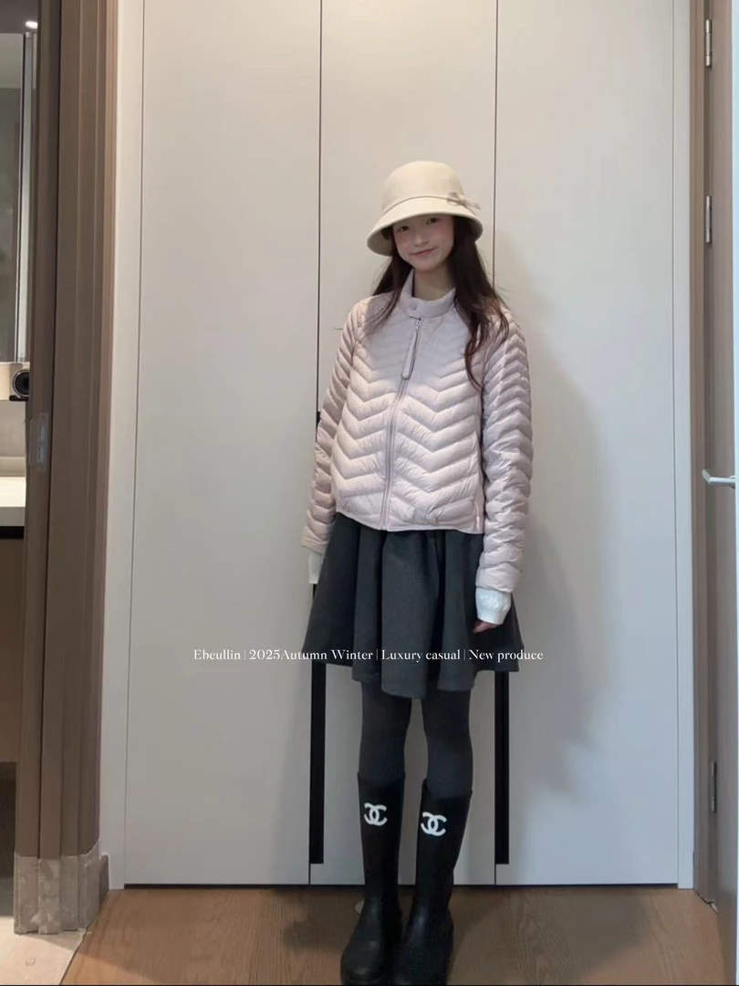 【Ebeullin自制】灰色呢子蓬蓬千金半裙 e369