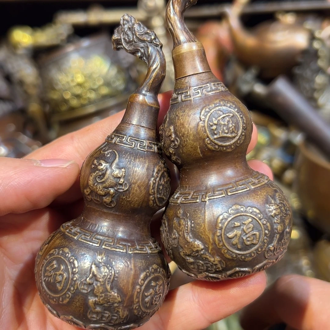 铜器精工铜器摆件