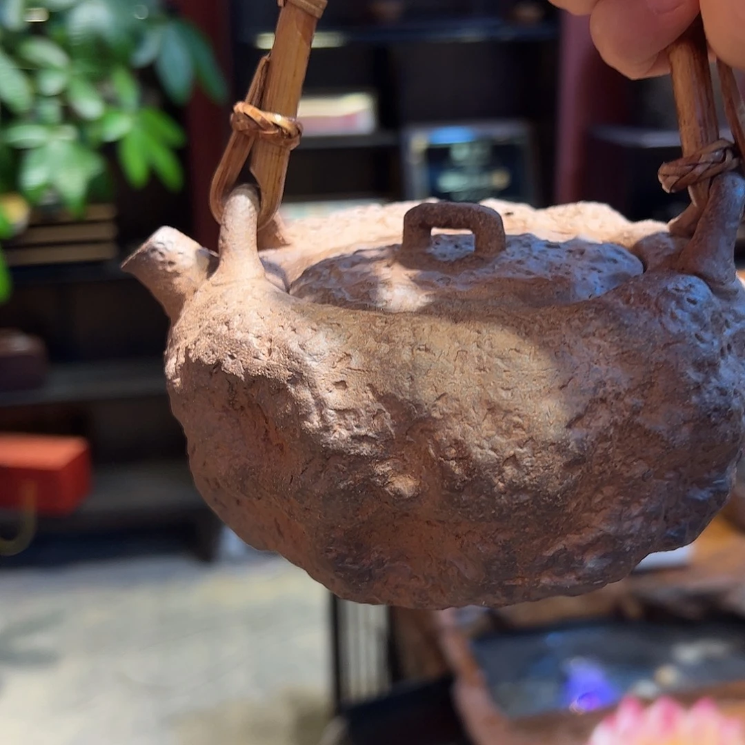 粗陶老岩泥系列茶具茶器