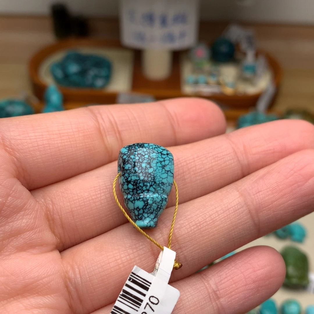 A***s绿松石未镶嵌珠宝奇石