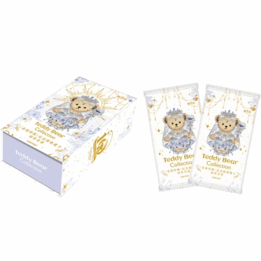 【玩法】集卡社泰迪珍藏纪念卡绮梦奇谭收藏卡牌