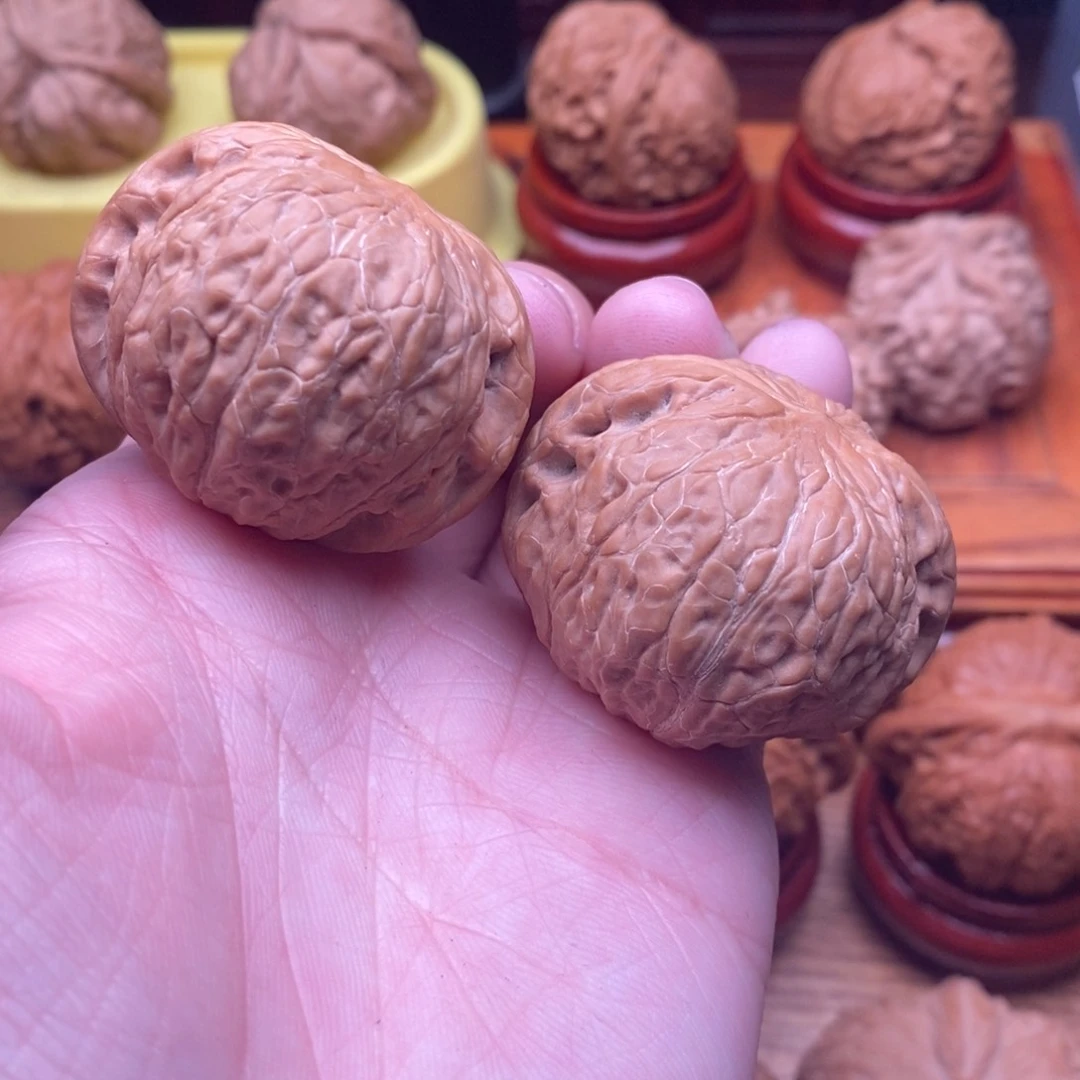 文玩核桃把件鲲*铁锤40.5