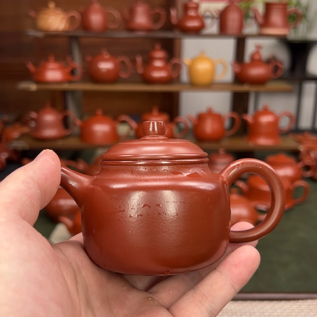 紫砂茶壶潮州手拉壶