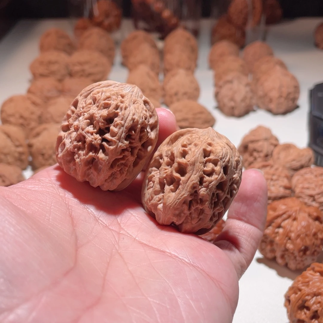 吊坠文玩核桃文玩核桃34将军膀