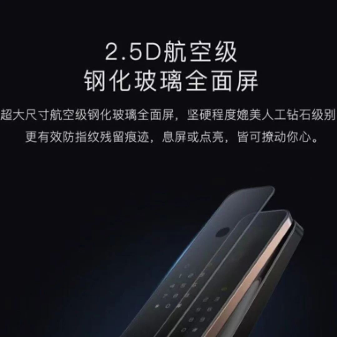 德施曼智能锁麒麟R8