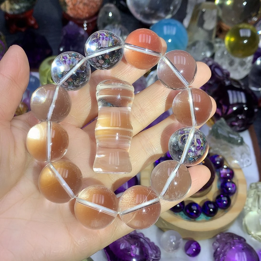 珠宝半成品未镶嵌水晶