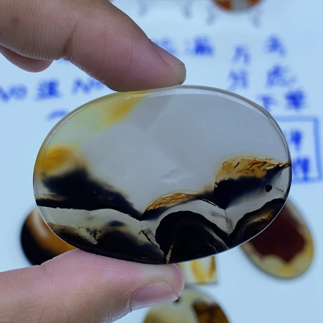 玛瑙/玉髓未镶嵌珠宝半成品