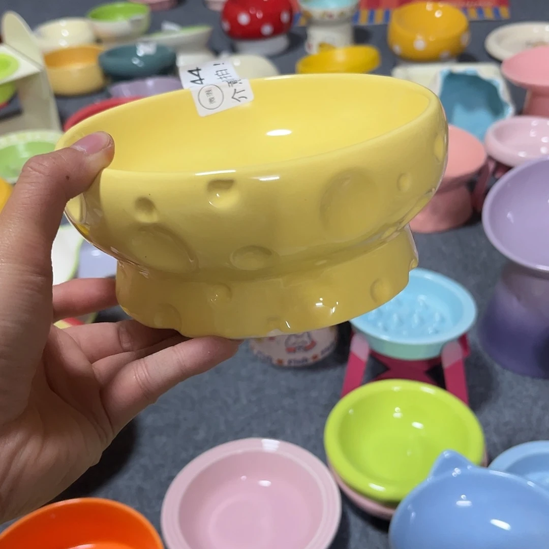 陶瓷奶酪碗大号黄色