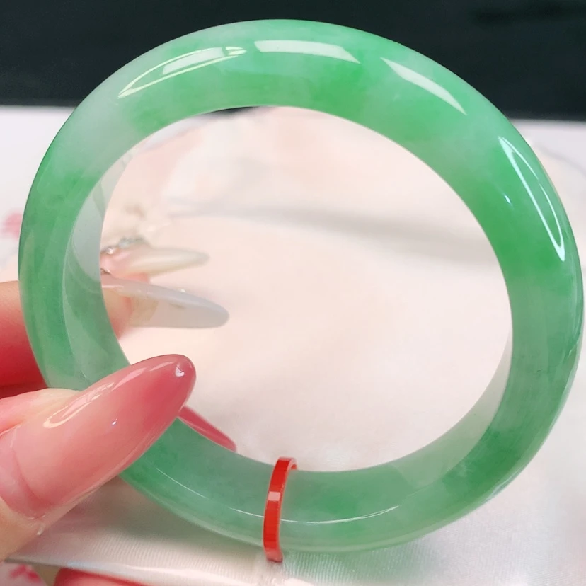 【闪购商品】未镶嵌手镯翡翠天然翡翠1503