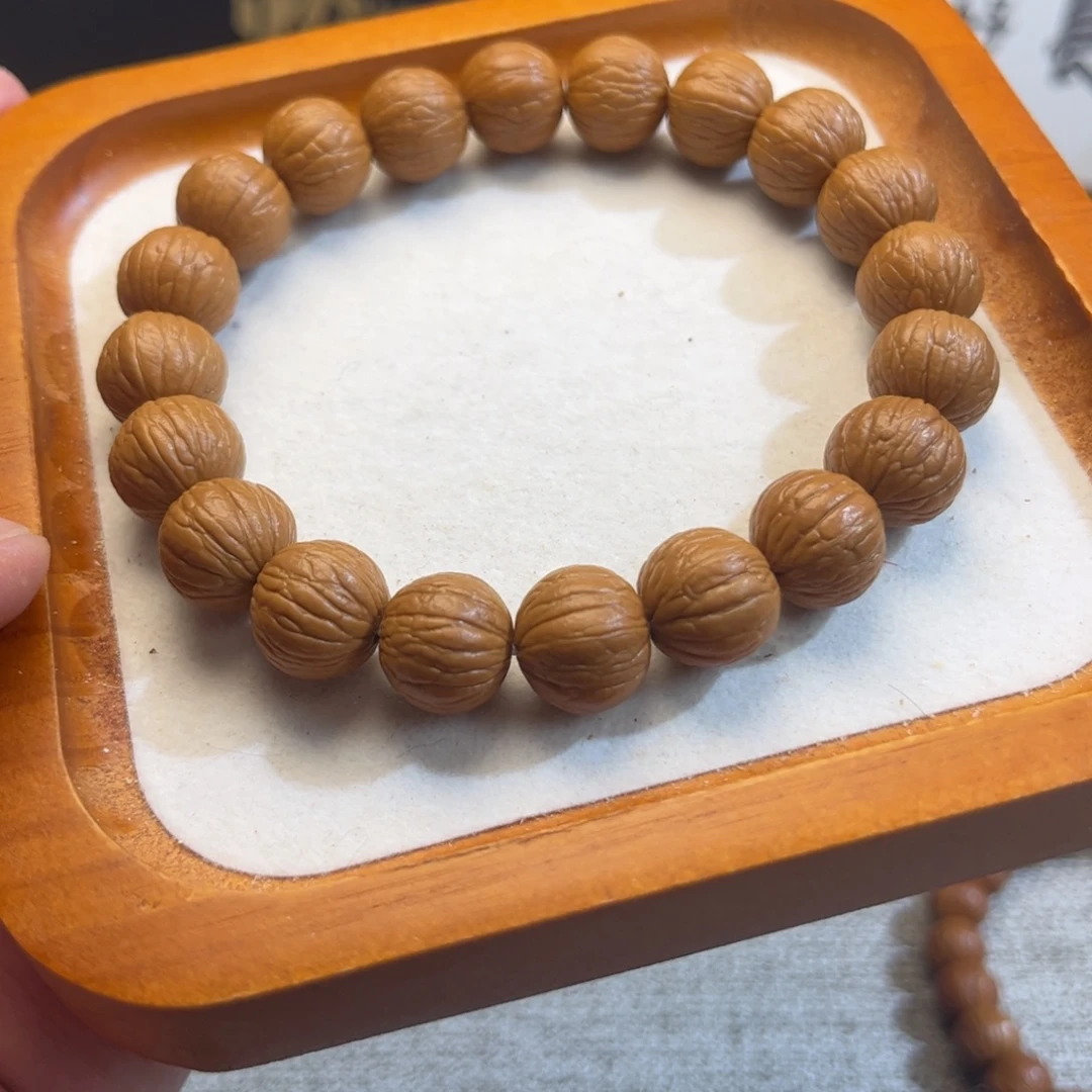 猴头核桃吊坠13小同尺聚宝盆