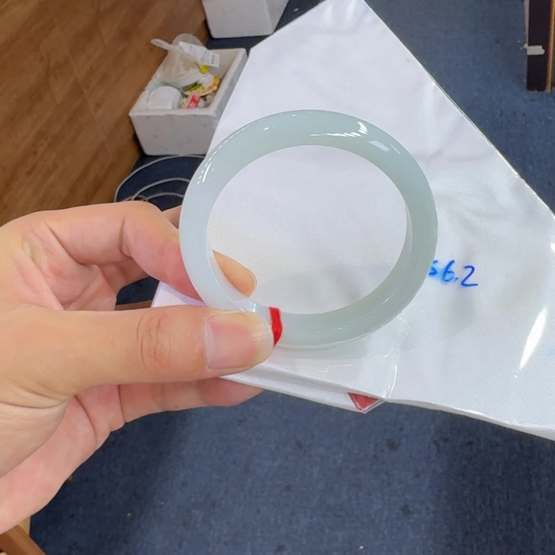 翡翠手镯未镶嵌纯天然缅甸A货翡翠