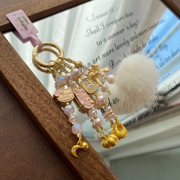 2757中式挂件小众原创手机链