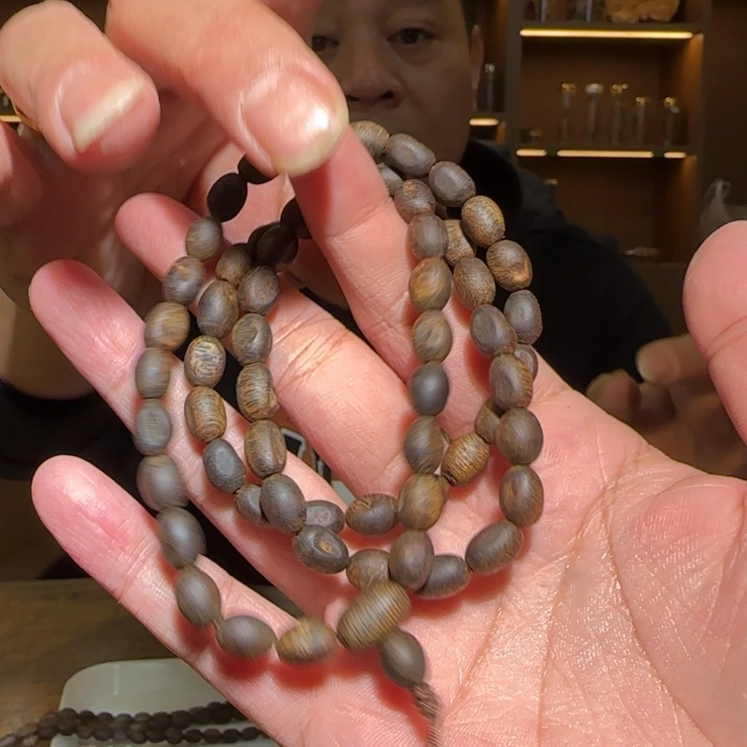 沉香手串多圈母树留疤沉水0.7/18g多样性发一条