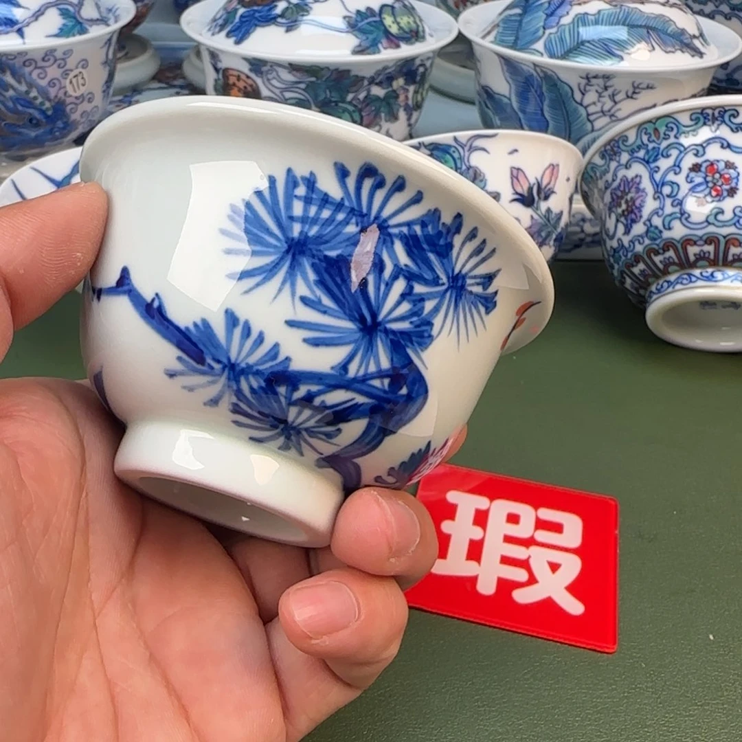 景德镇手绘茶器闪购230
