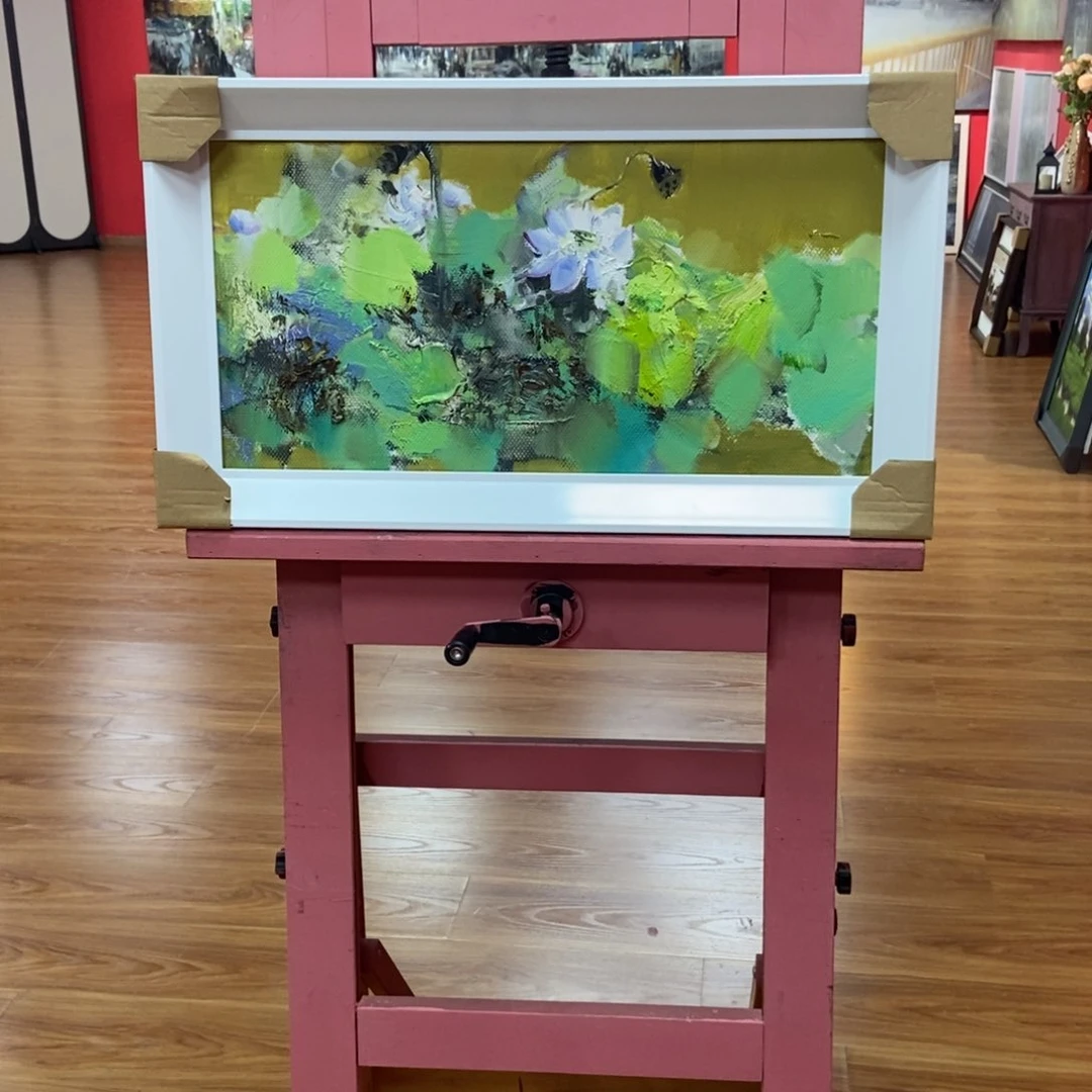 油画桂林老师作品