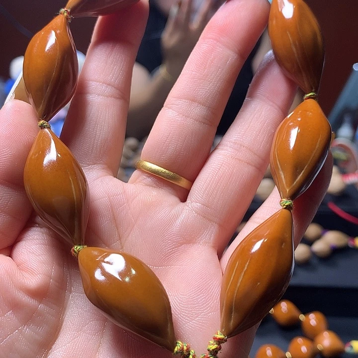 橄榄核手串/手链三花手串