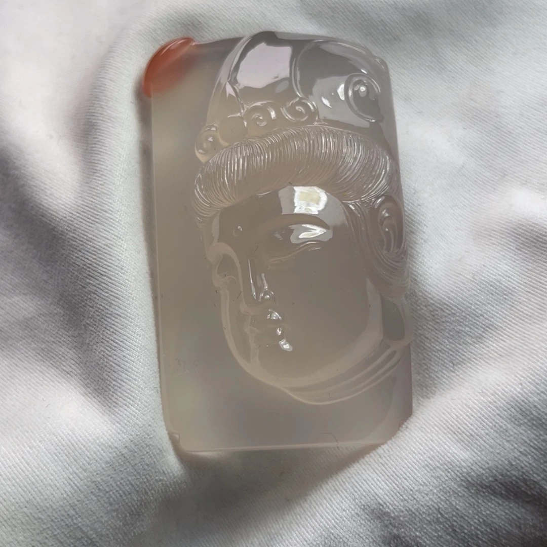 南红玛瑙未镶嵌原矿保山南红观音